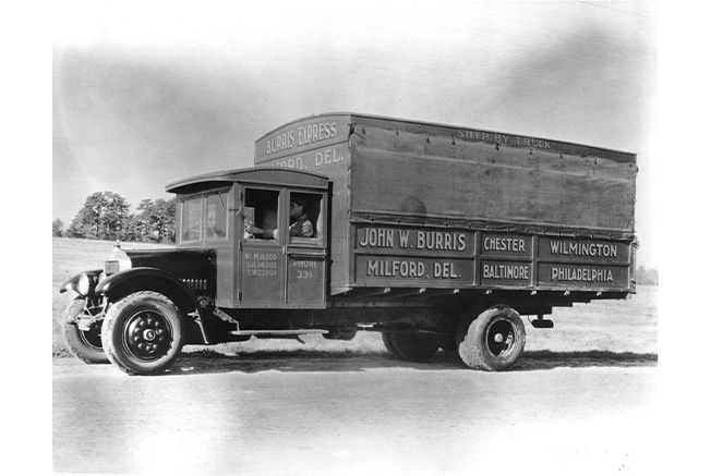 1925 - Burris Express Truck