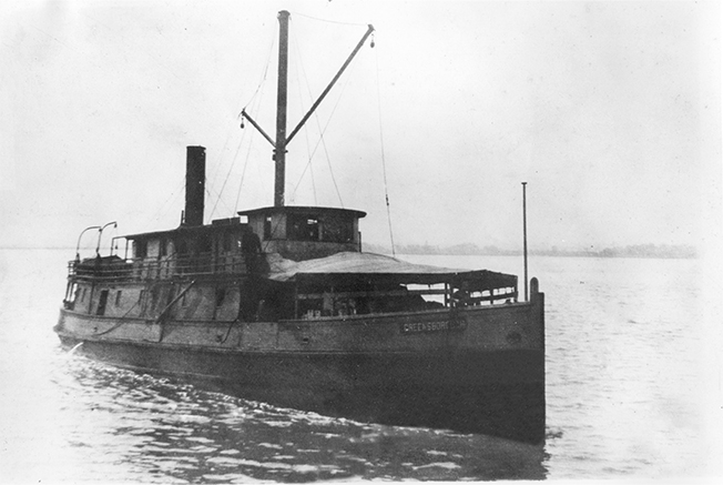 1928 - Steamship Federica