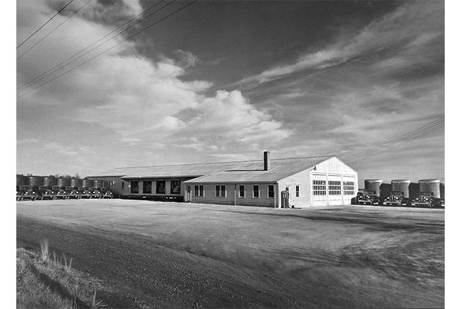 1939 - John W. Burris Trucking Company