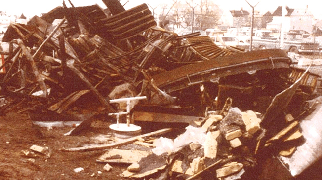 1979 - Harrington, Delaware Fire