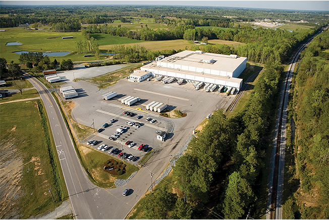 1997 - Bensen, North Carolina Facility