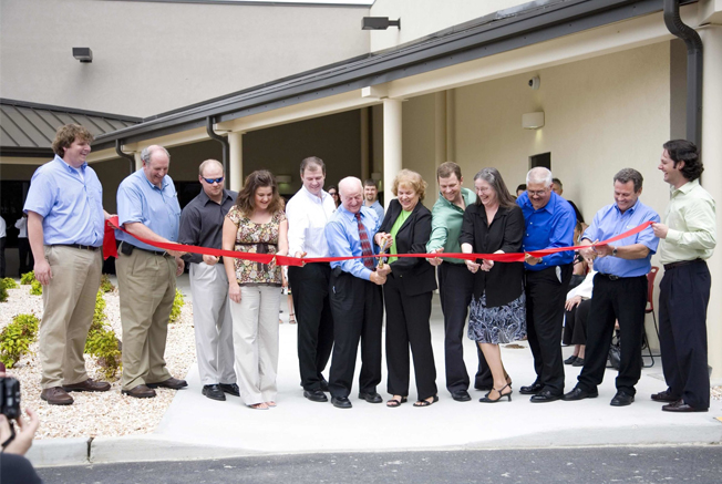 2007 - New Trinity Headquarters in Seaford, Delaware