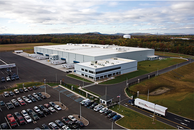 2008 - Rocky Hill, Connecticut Facility