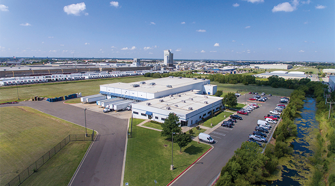 2018 - Oklahoma City, Oklahoma Facility