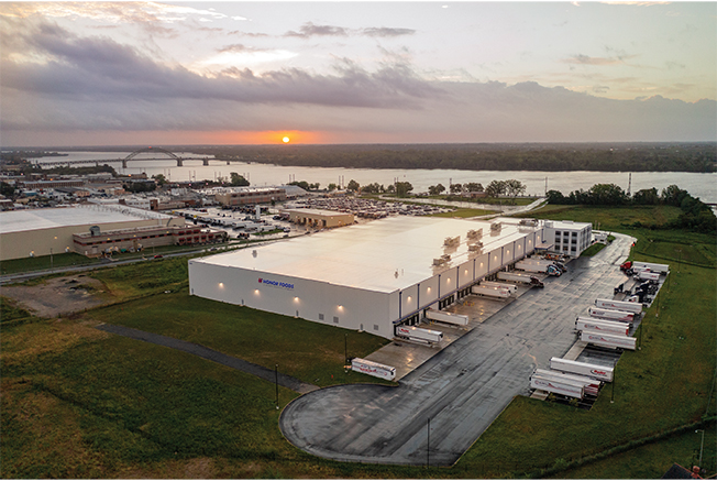 2021 - Honor Foods New Headquarters in Philadelphia, Pennsylvania