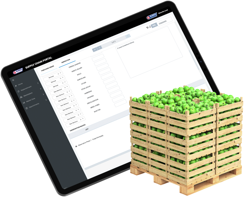 Produce Inspection Tool