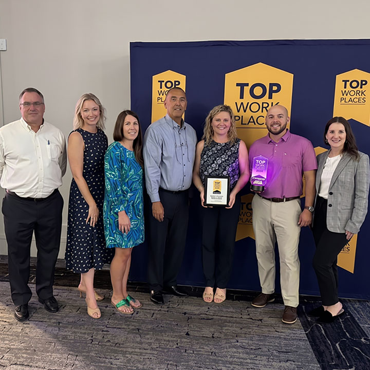 Burris Logistics Named a 2026 Delaware Top Workplace by The News Journal